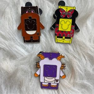 Hidden Mickey Disney trading pins